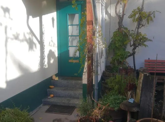 Gartenzimmer Mit Strassenbahn Zu Dom Und Messe