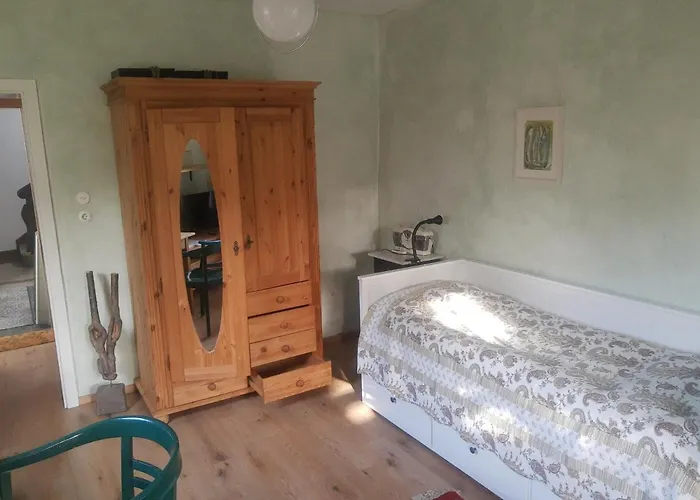 Lägenhet Gartenzimmer Mit Strassenbahn Zu Dom Und Messe