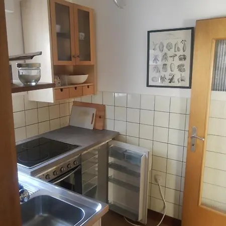 Gartenzimmer Mit Strassenbahn Zu Dom Und Messe *