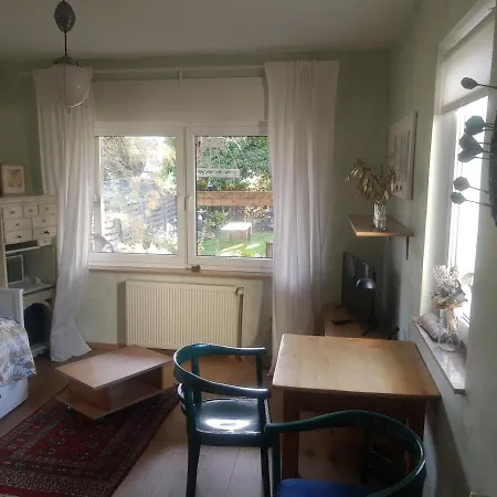 Gartenzimmer Mit Strassenbahn Zu Dom Und Messe *