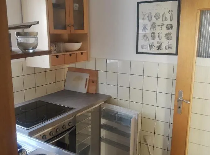 Gartenzimmer Mit Strassenbahn Zu Dom Und Messe *