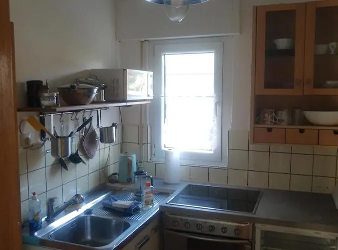 Gartenzimmer Mit Strassenbahn Zu Dom Und Messe